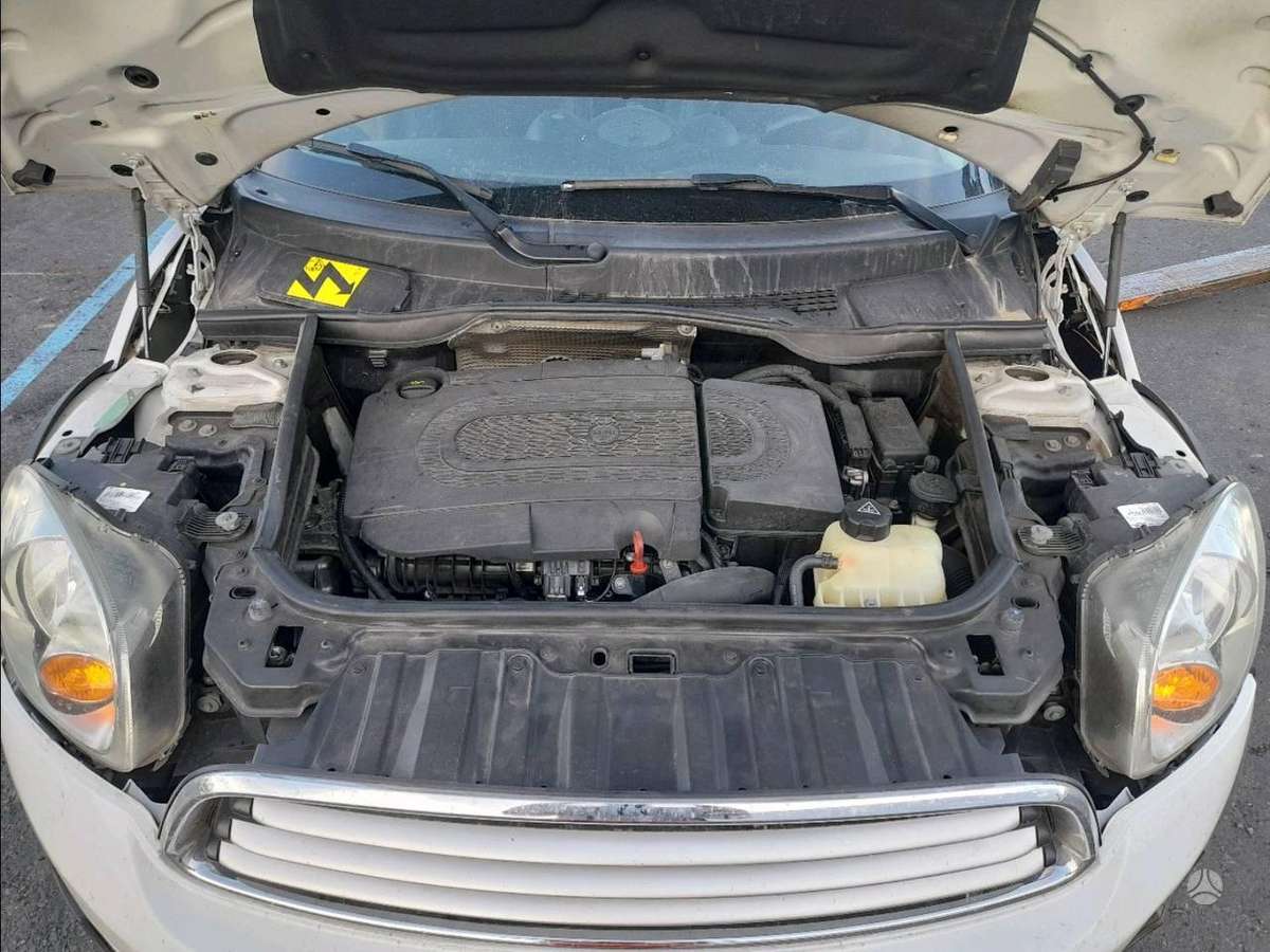Mini Countryman, N47C20A, dalimis