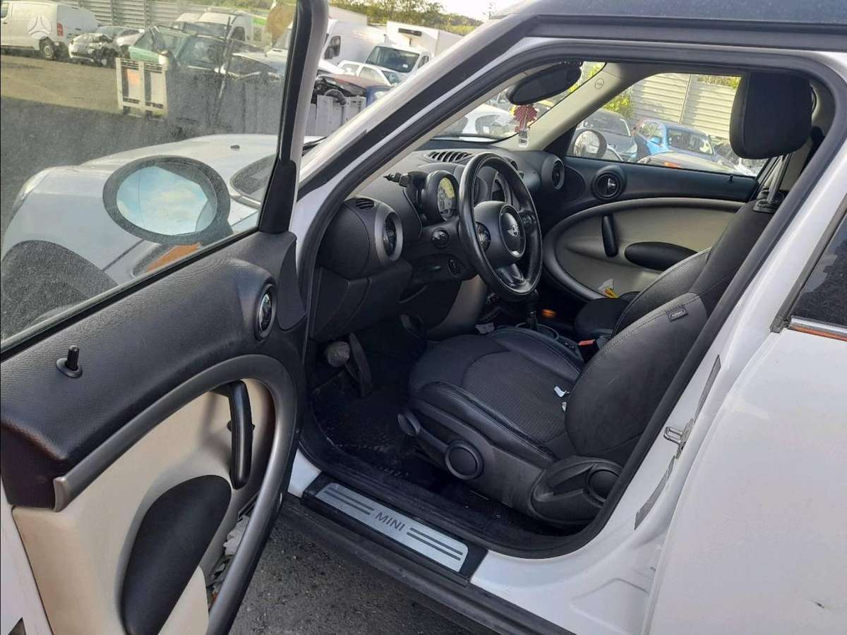 Mini Countryman, N47C20A, dalimis