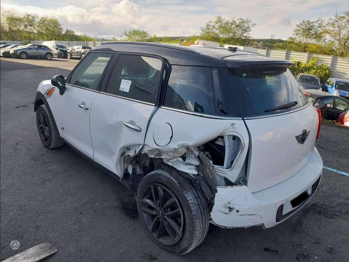 Mini Countryman, N47C20A, dalimis