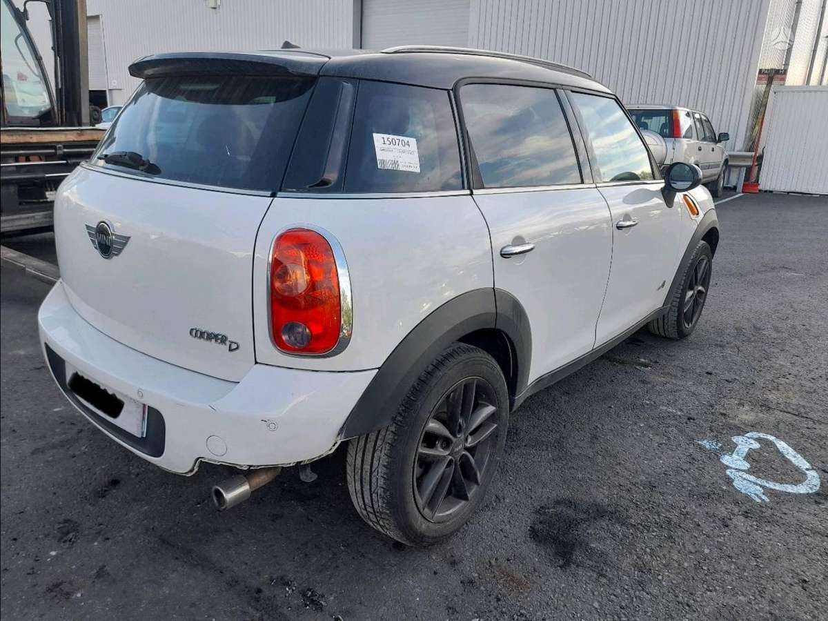 Mini Countryman, N47C20A, dalimis