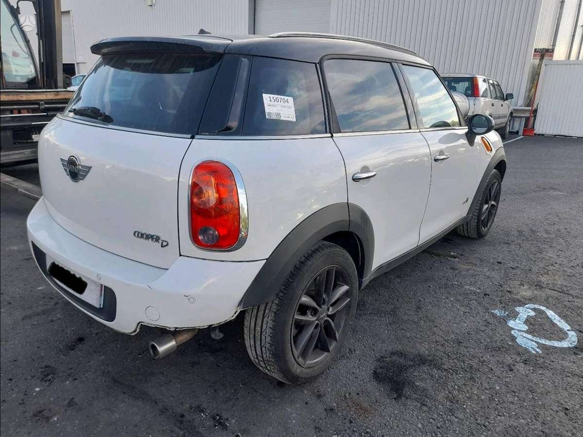 Mini Countryman, N47C20A, rezerves daļās