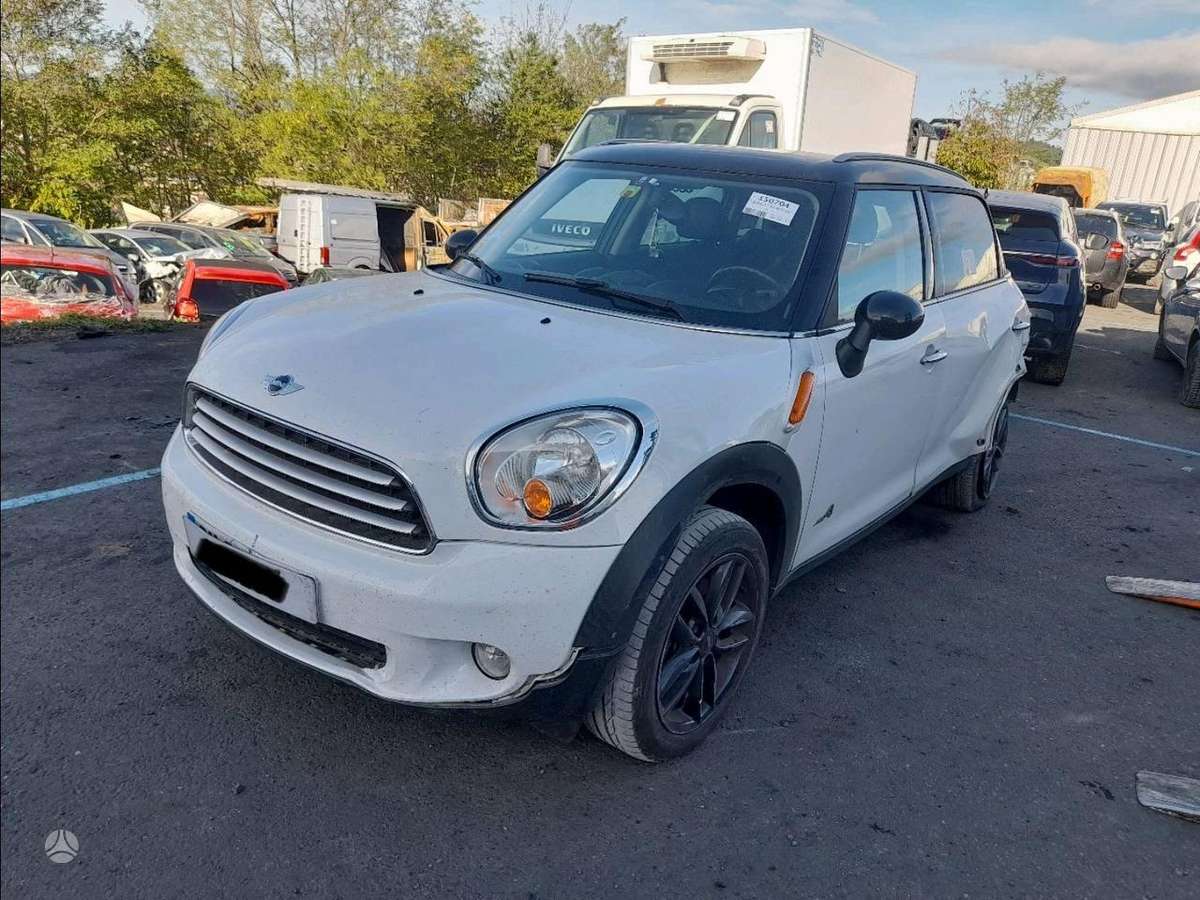 Mini Countryman, N47C20A, dalimis