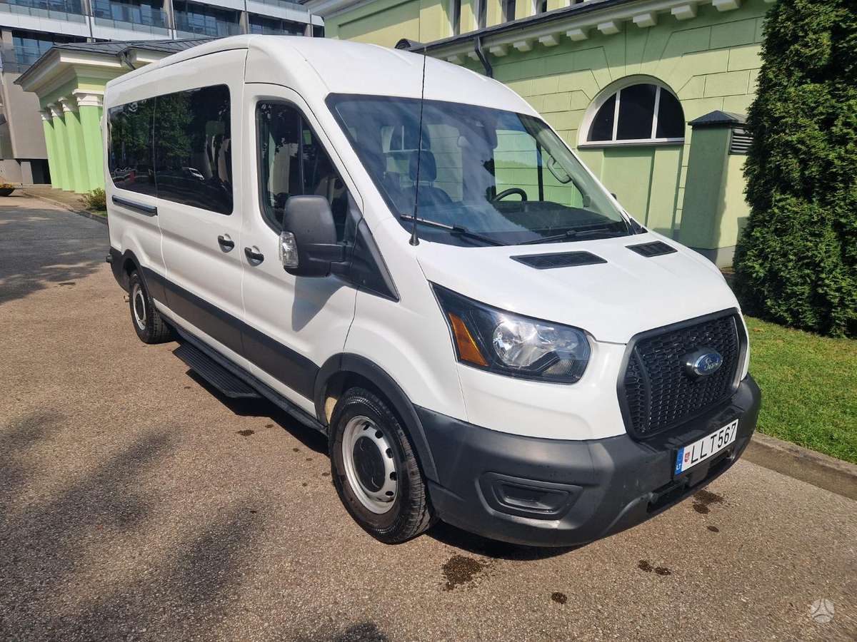Ford TRANSIT 350, keleivinis mikroautobusas