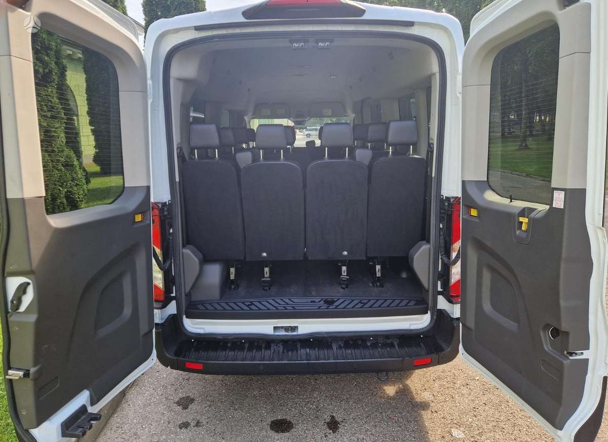 Ford TRANSIT 350, пассажирский микроавтобус