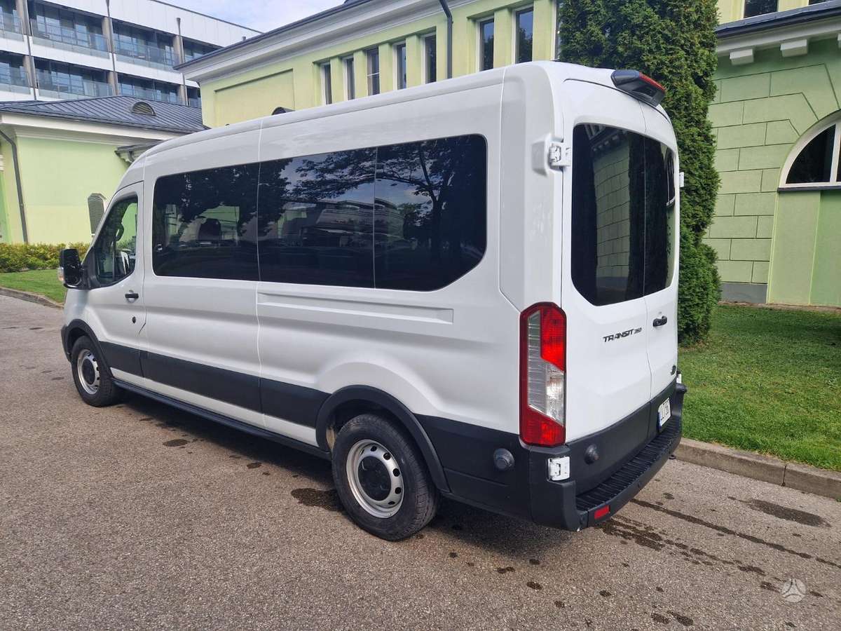 Ford TRANSIT 350, keleivinis mikroautobusas