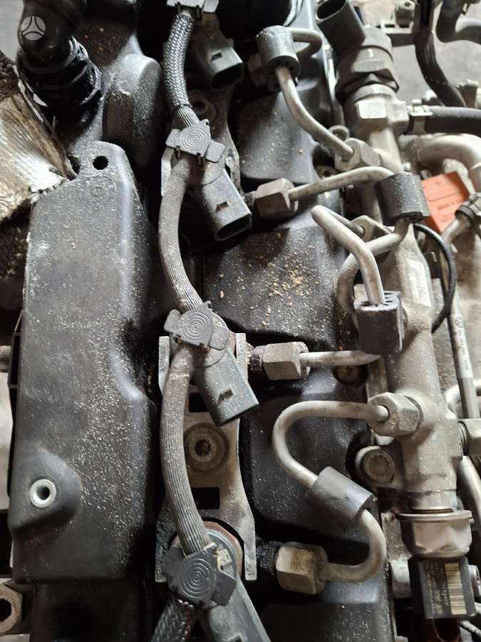 Volkswagen Golf Variklis dalimis