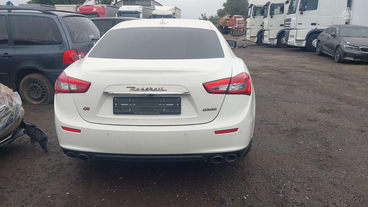 Maserati Ghibli