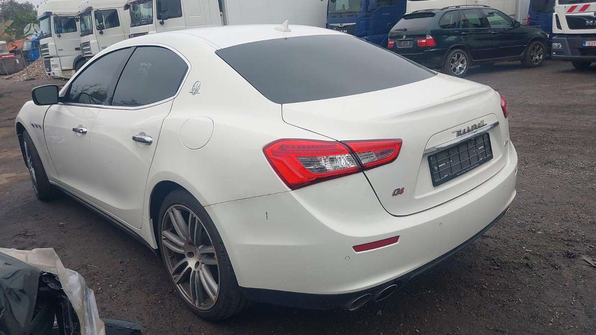 Maserati Ghibli