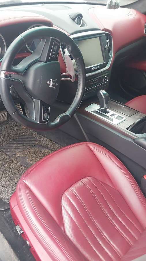 Maserati Ghibli
