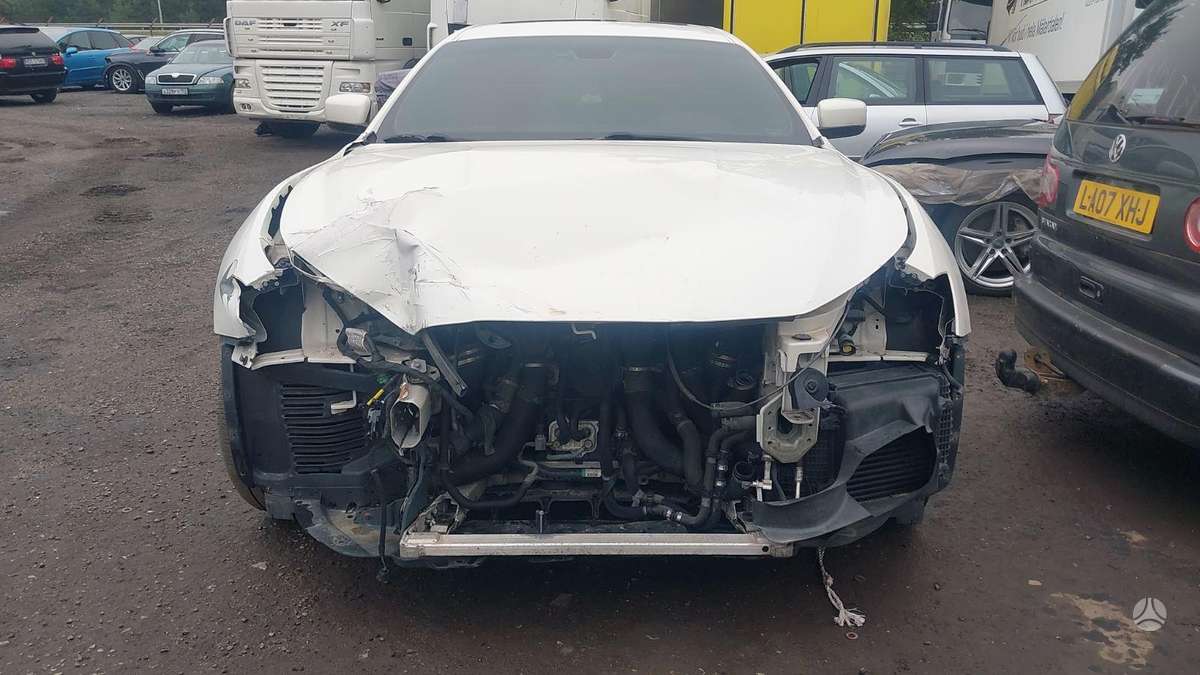 Maserati Ghibli