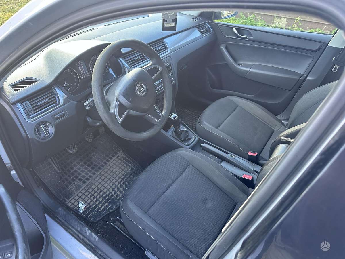 Skoda Rapid