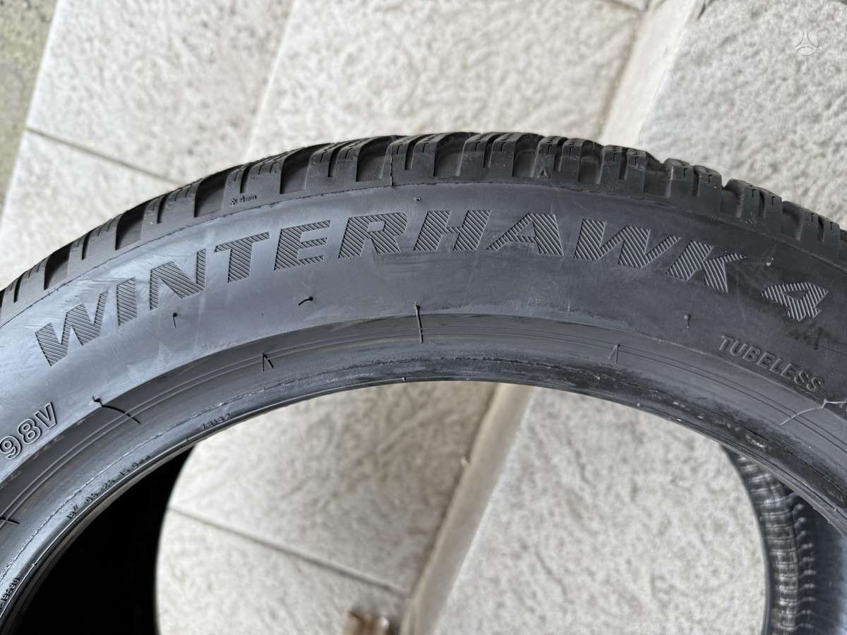 Firestone Winterhawk4/2022m, зимние 235/45 R18