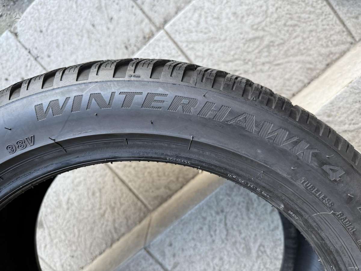 Firestone Winterhawk4, winter 235/45 R18