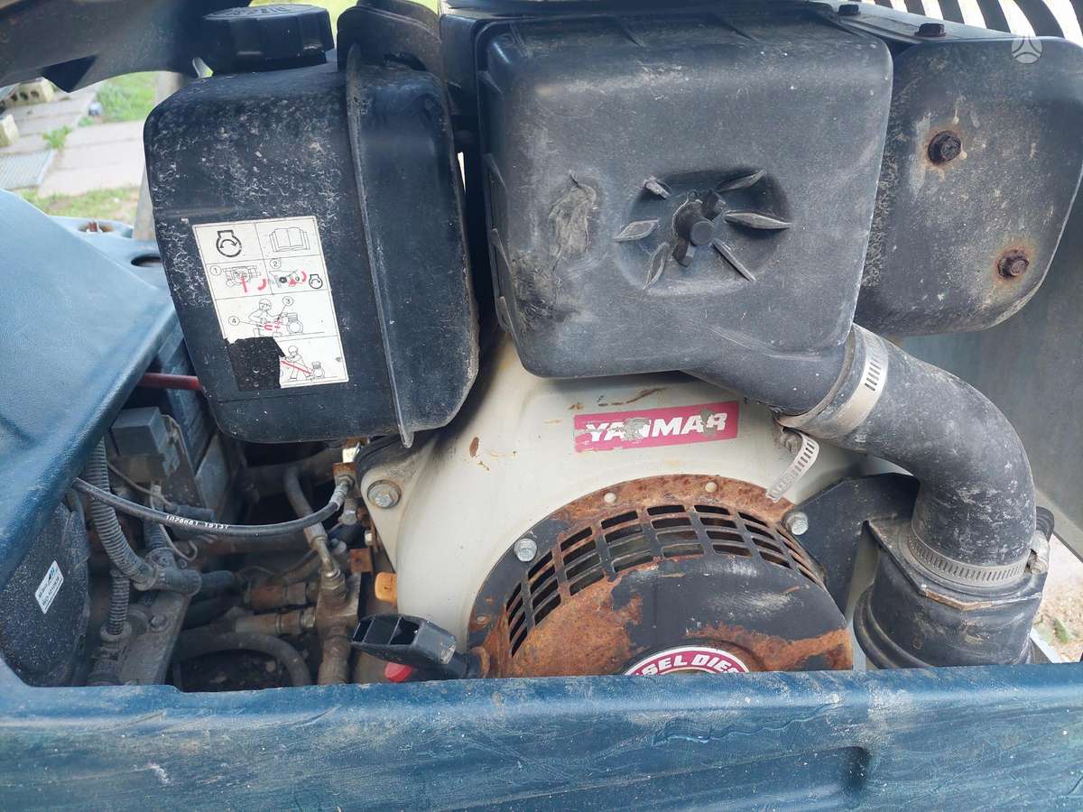 Swepac DYNAPAK, vibrator / compactor