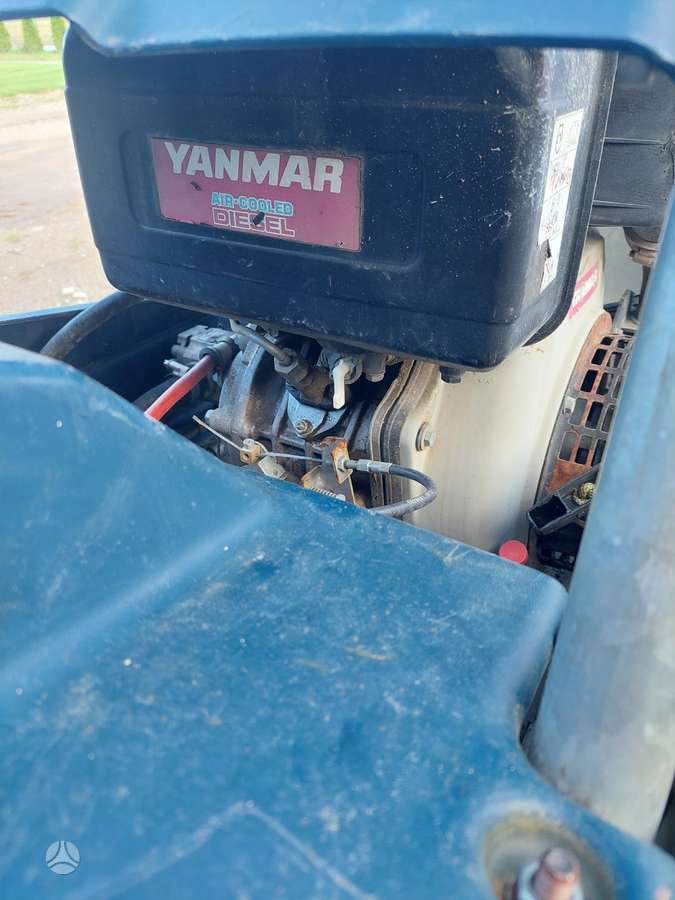 Swepac DYNAPAK, vibrator / compactor