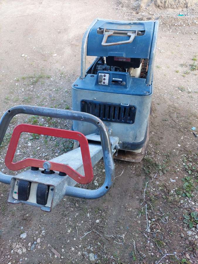 Swepac DYNAPAK, vibrator / compactor