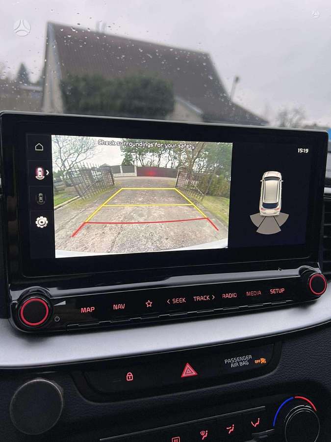 Kia Ceed по частям