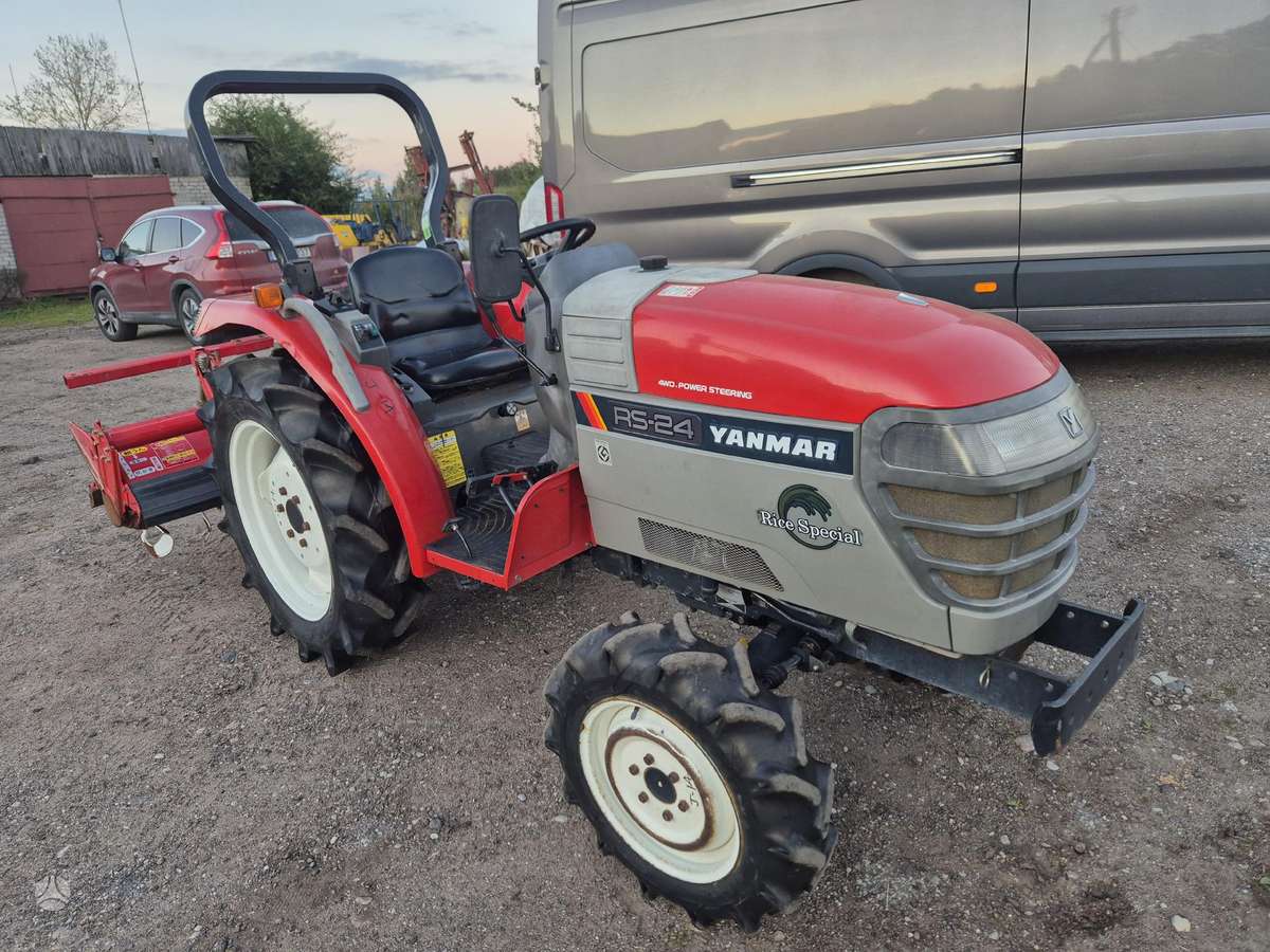 Yanmar -, traktori