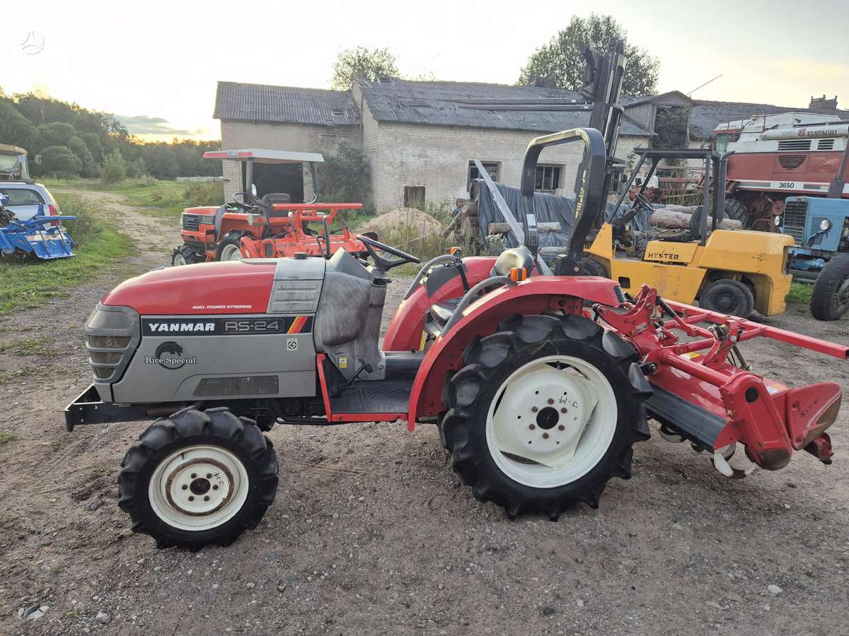 Yanmar -, тракторы