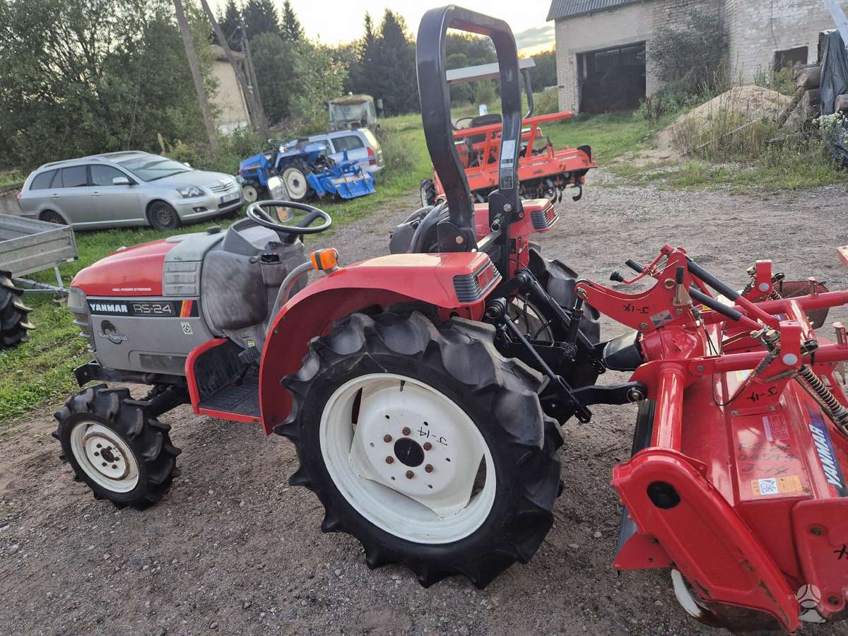 Yanmar -, traktori
