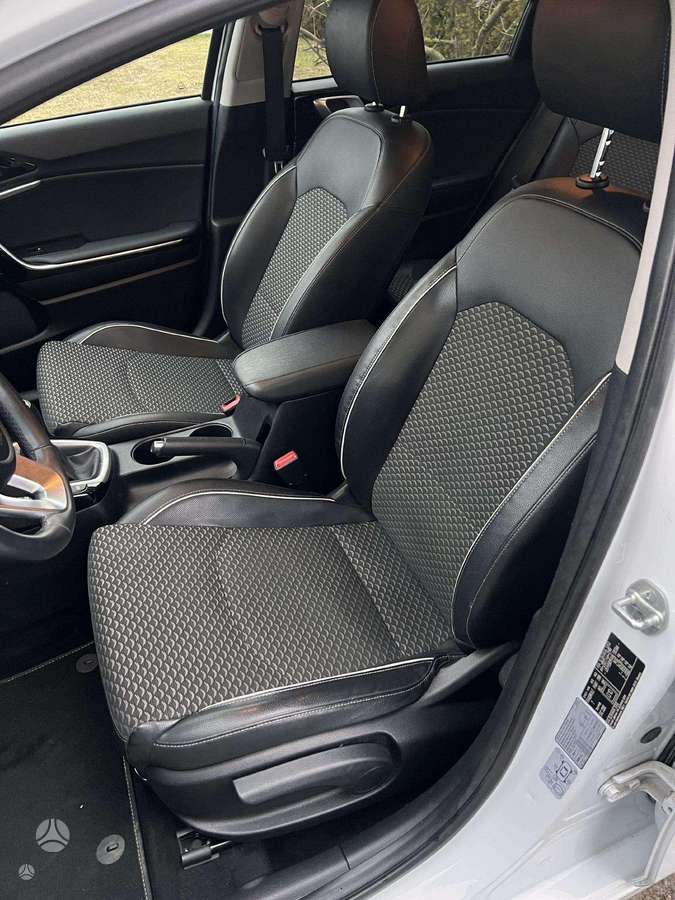 Kia Ceed по частям