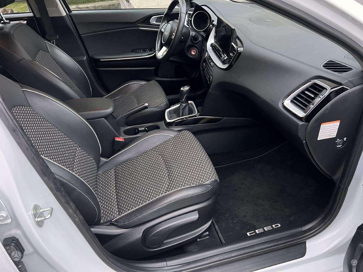 Kia Ceed rezerves daļās