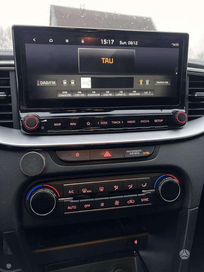 Kia Ceed rezerves daļās