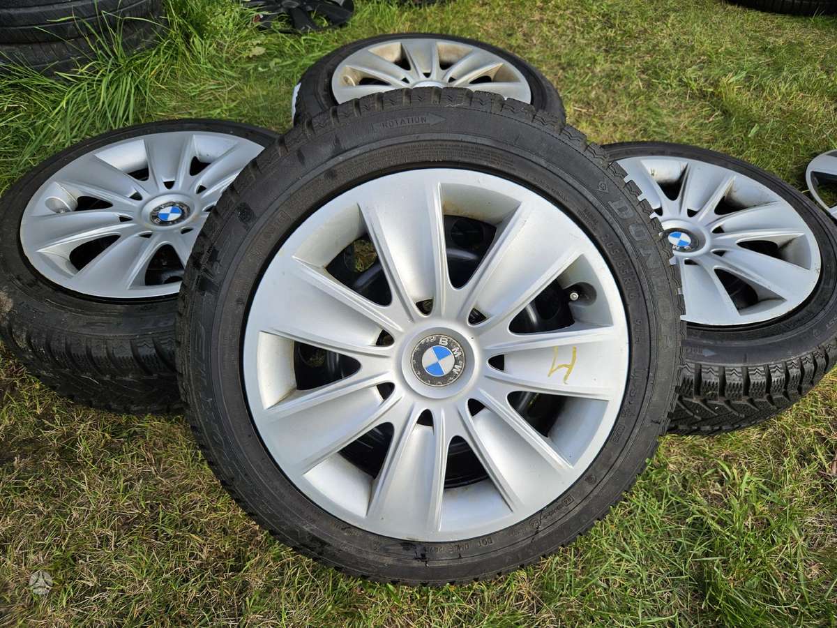 BMW 3kl.E90, стальные штампованные диски, R16