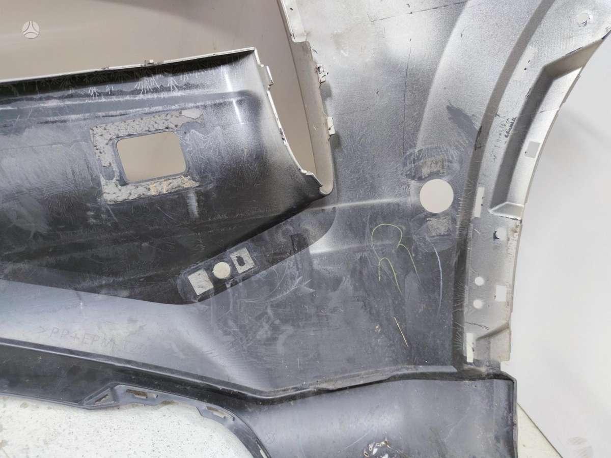 Nissan X-Trail bumpers