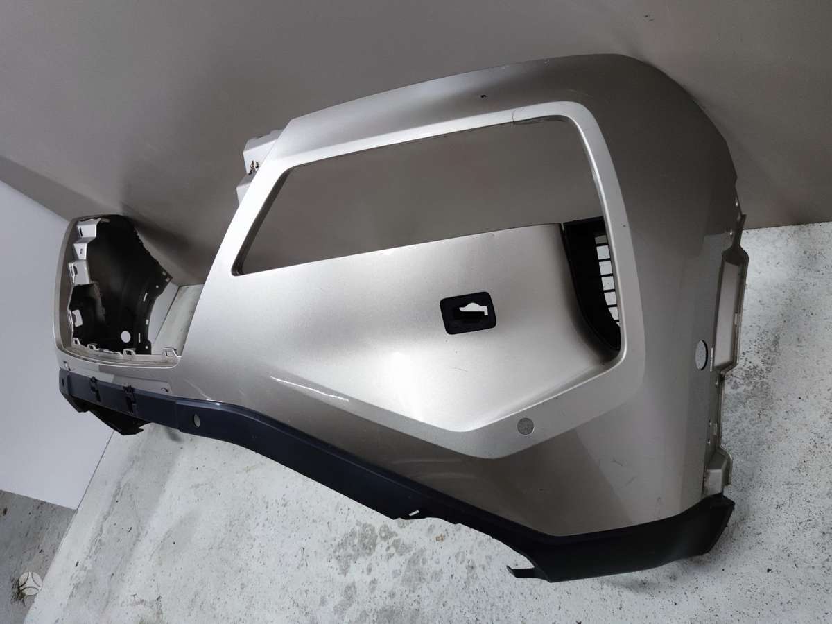 Nissan X-Trail bumpers