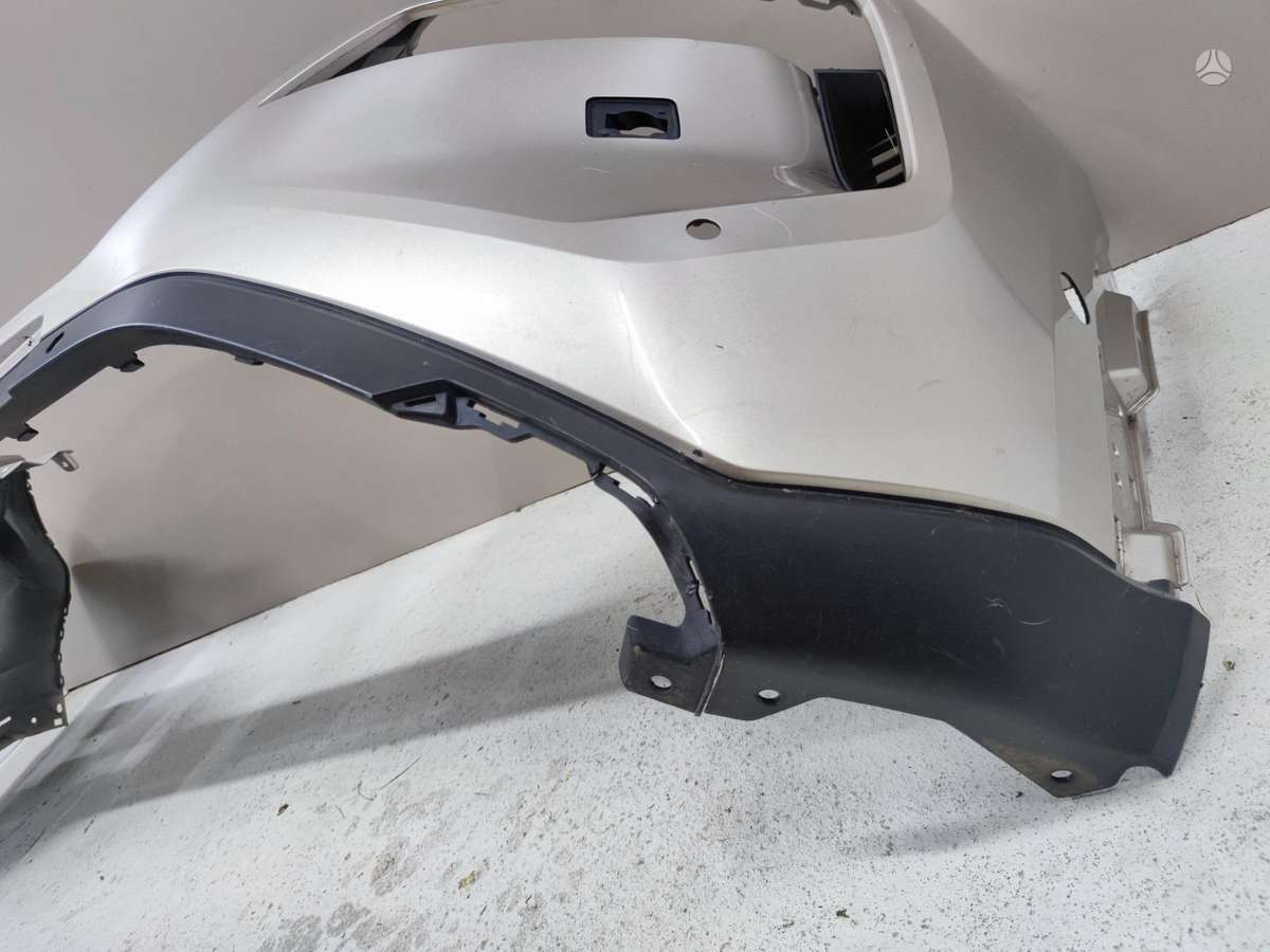 Nissan X-Trail bumpers