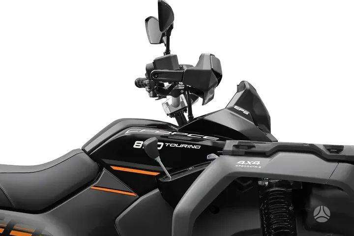CFMOTO CFORCE 850XC 800cc, keturračiai