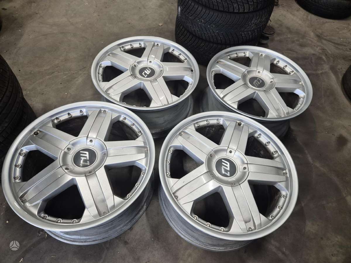 Borbet, light alloy, R22