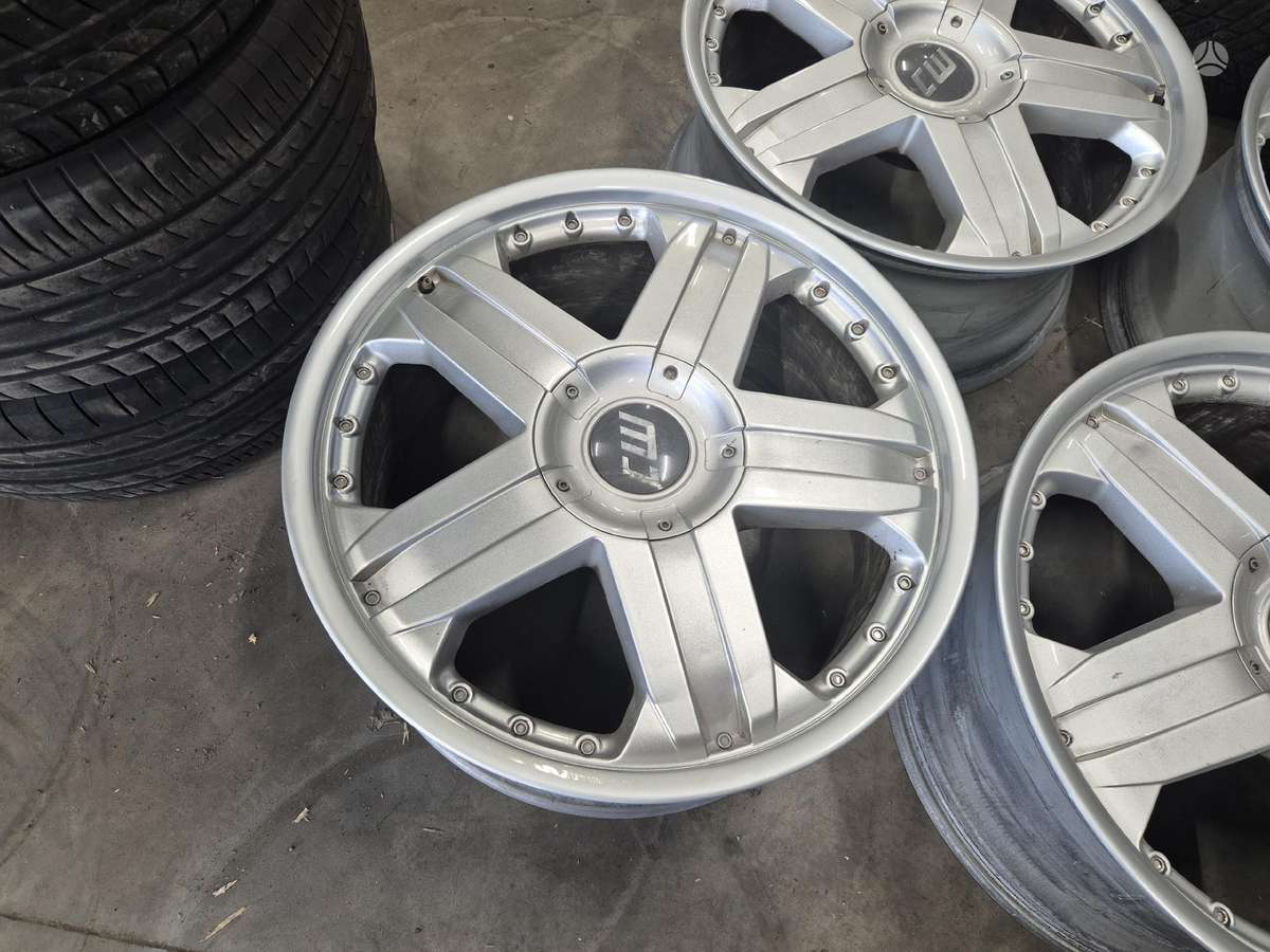 Borbet, light alloy, R22