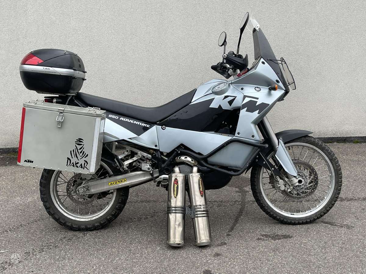 KTM Adventure, эндуро / adventure