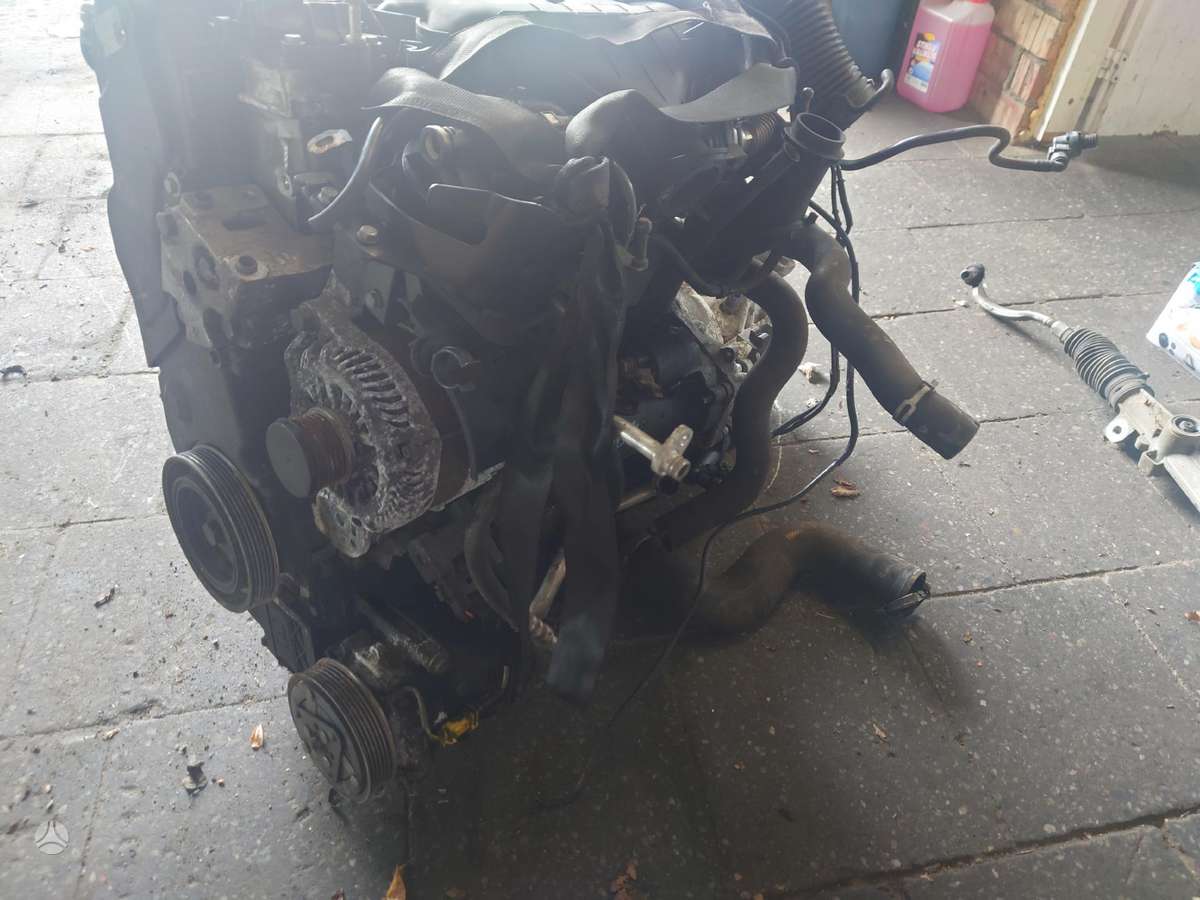 Peugeot 407 rezerves daļās