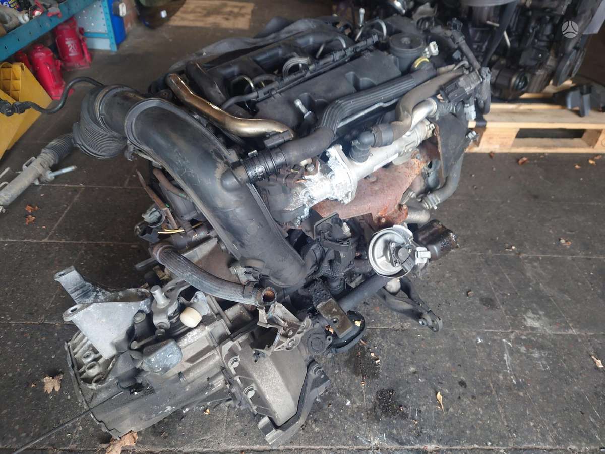 Peugeot 407 rezerves daļās