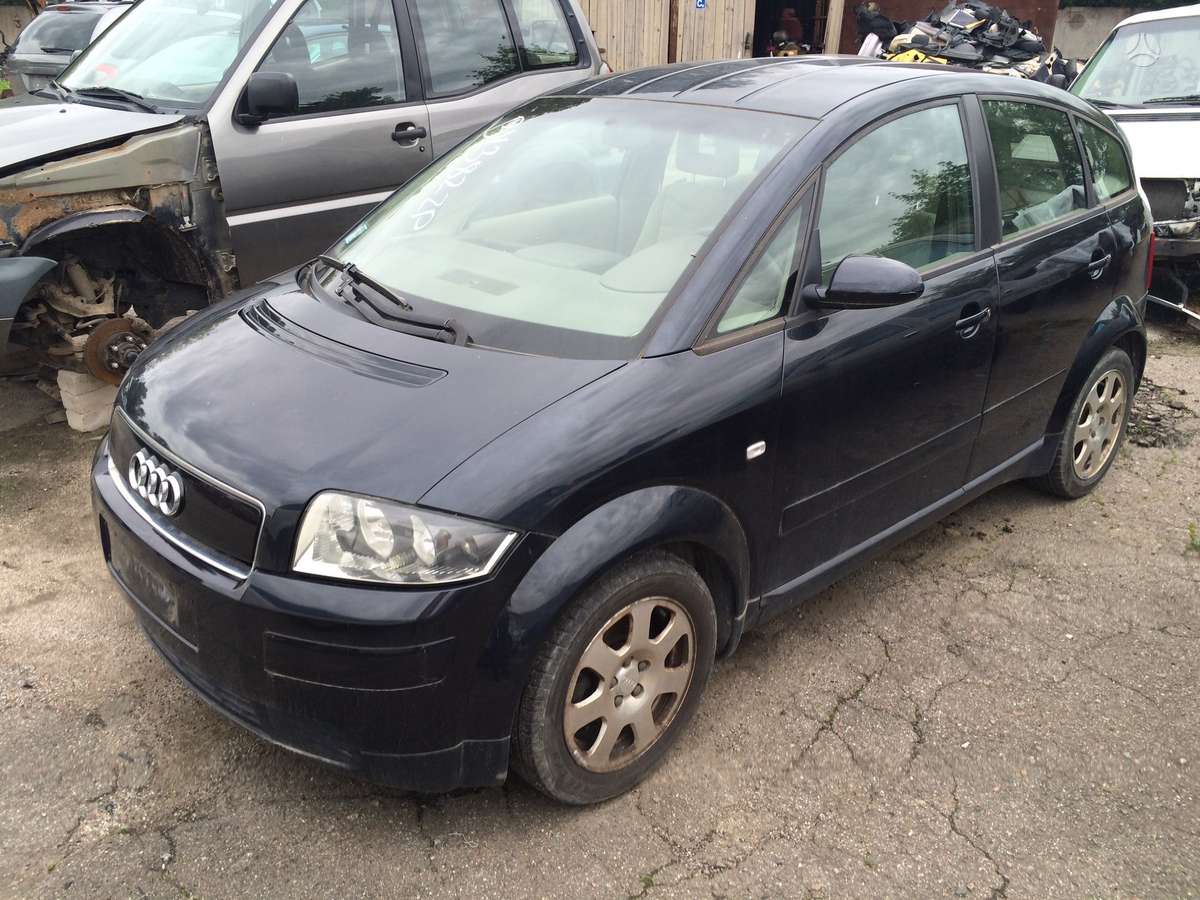 Audi A2 Is italijos