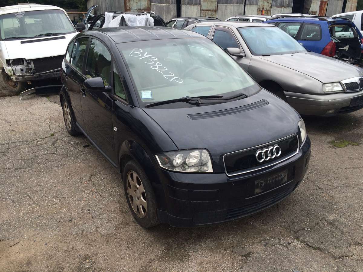 Audi A2 Is italijos