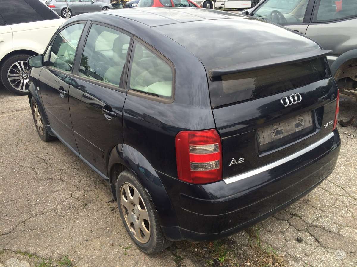 Audi A2 Is italijos