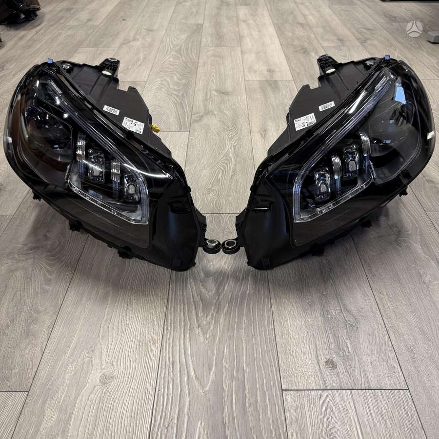 Mercedes-Benz GLS klasė lights