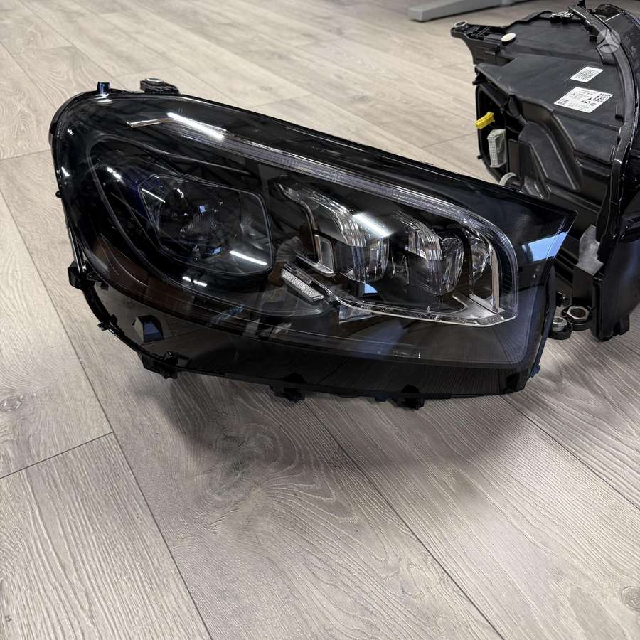 Mercedes-Benz GLS klasė lights
