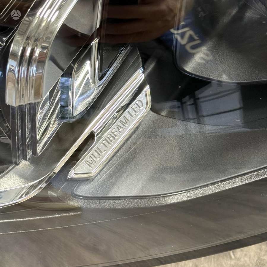 Mercedes-Benz GLS klasė lights