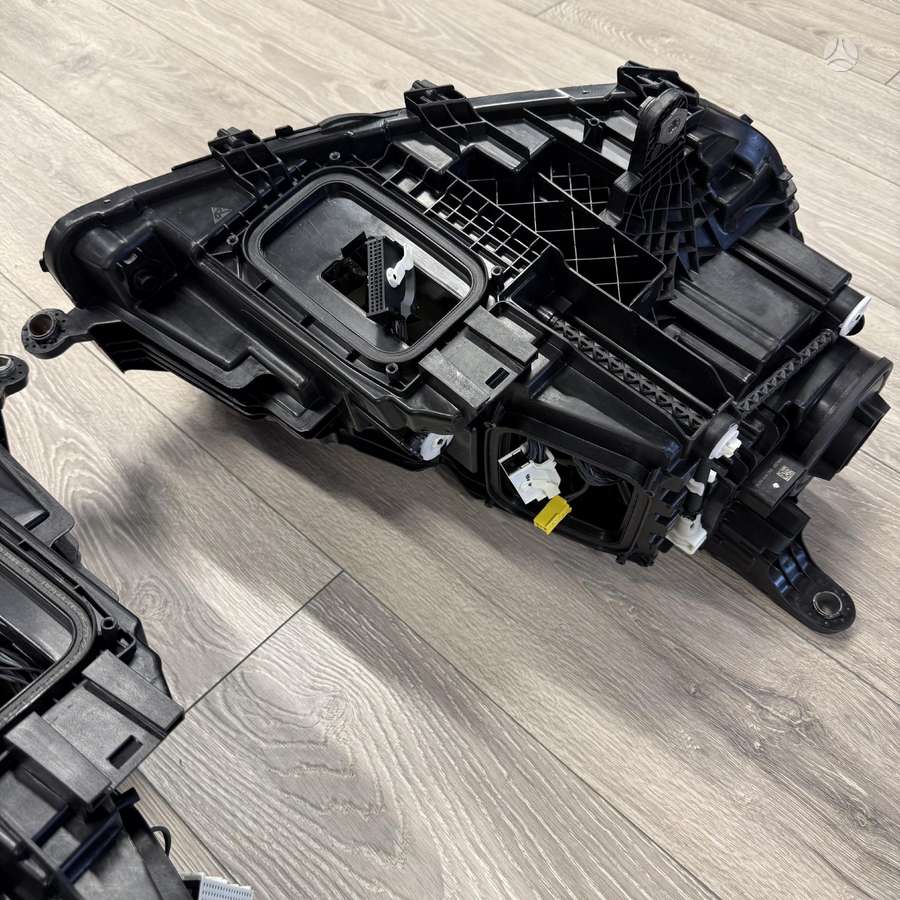Mercedes-Benz GLS klasė lights