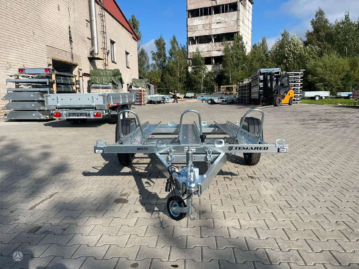TEMARED MOTO 3 R PREMIUM(Lingės), для мотоциклов