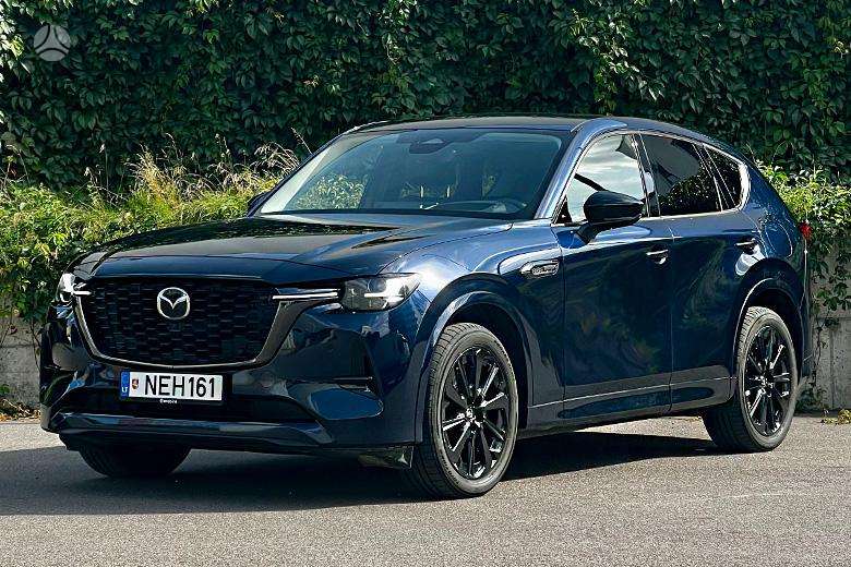 Mazda CX-60, off-road / crossover