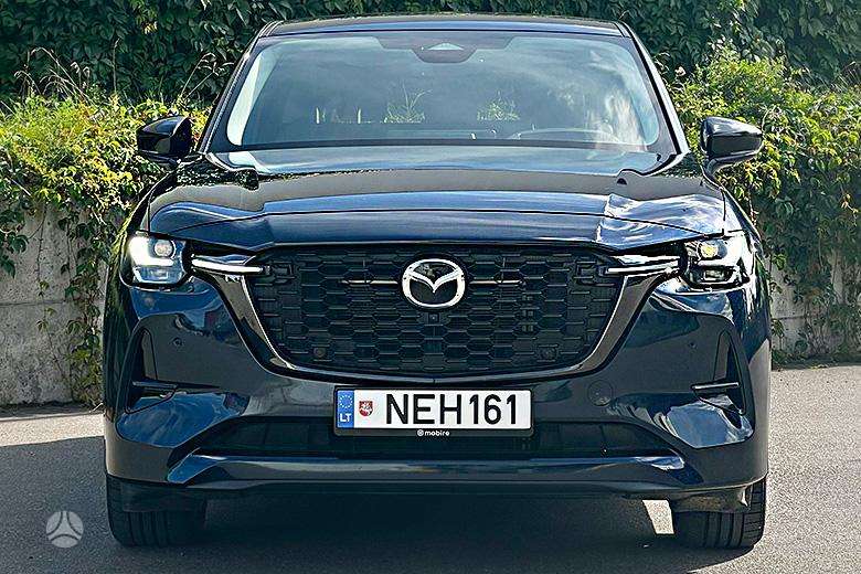 Mazda CX-60, off-road / crossover