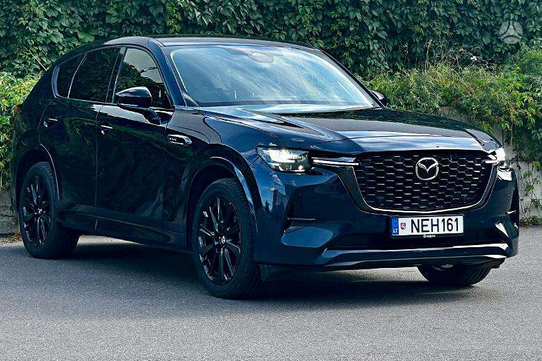 Mazda CX-60, off-road / crossover