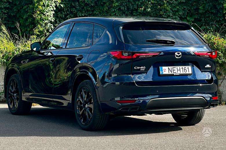 Mazda CX-60, off-road / crossover