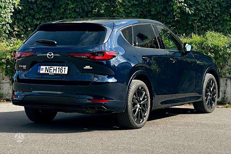 Mazda CX-60, off-road / crossover